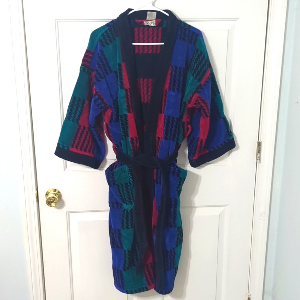 Vintage Ash Creek Trading Robe